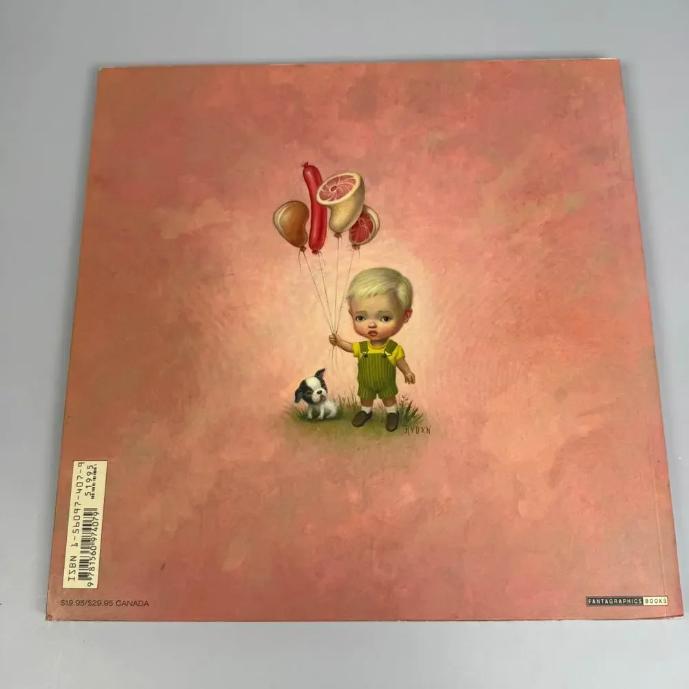Blab! Vol 11 Book Cover Art The Butcher Bunny Mark Ryden Softcover 2000